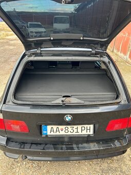 BMW E39 530d Touring facelift - 15