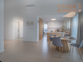 VYMEŇ SUSEDA - Výnimočný, 4 izb. byt s terasou, vysokými st - 15