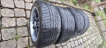 Keskin 4x100 R15 + Bridgestone 195/50R15 - 15