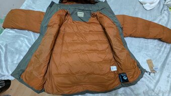 Pánska treková zimná bunda Husky - 15