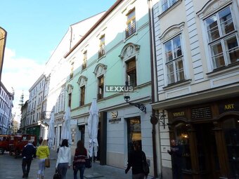 I 2i apartmán/office, terasa 35 m2, pešia zóna, BA I - 15