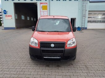 Fiat Doblo 1.3jtd 55kw combi model 2008 - 15