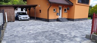Zámkové dlažy, rekonštrukcie bytov - 15