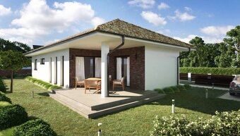 ALL INCLUSIVE | NA PREDAJ 4 × 4-IZBOVÉ TEHLOVÉ NOVOSTAVBY, G - 15