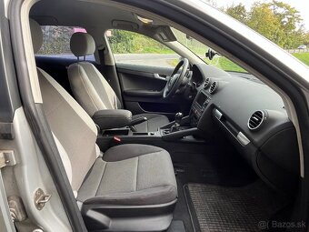 Audi A3 2.0 103kwQUATTRO2-zonová klima - 15