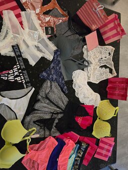 Victorias Secret a PINK - original, nové, nepoužité - MIX - 15