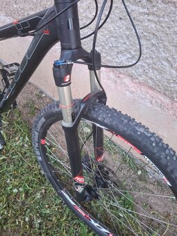 Predám Cube LTD 29er/Mko/17"/3x10, VZDUCH, DEORE XT - 15