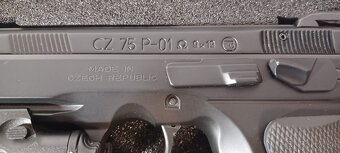 Pištoľ CZ 75 P-01 Ω - 15