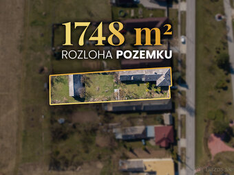 Rodinný dom v pôvodnom stave s veľkým pozemkom | Dvorníky - 15
