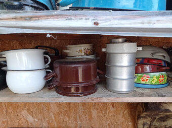 Smalty a hlinená nádoby na predaj - 15