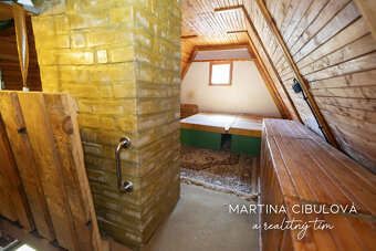 Murovaná chata s pozemkom je na predaj Tajov / Králiky - 15