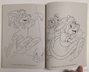 Retro Omaľovánka Hollywood Mickey - 15