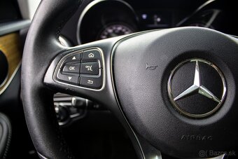 Mercedes-Benz C 220 d 4matic AJ NA SPLÁTKY / PROTIÚČET / - 15