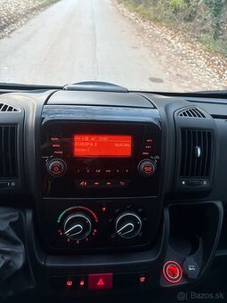 Peugeot Boxer valnikova dodavka s plachtou 2.0, 120kw - 15