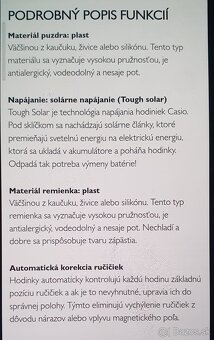 Casio PRO Trek PRW 5100-1 - 15