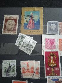 Poštové známky - 15