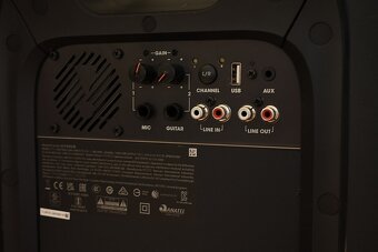 jbl 1000 partybox - jbl pro sound + integrovany subwoofer - 15