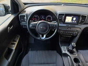 KIA SPORTAGE 1.6 GDI GOLD / 1.MAJITEĽ / SK AUTO / NEBÚRANÉ - 15