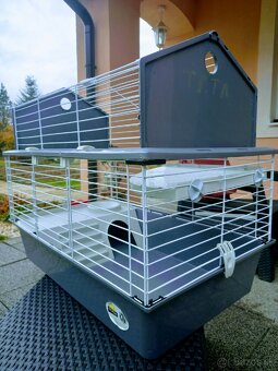 Klietka pre zvieratá-Dvojposchodová - 15