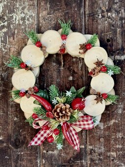 Vianočné venčeky - 15