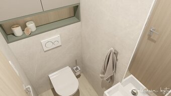 Predám trojizbový byt NOVOSTAVBA Zlaté Moravce - 15