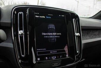 Volvo C40 Recharge 231k Plus A/T Elektro Odpočet DPH - 15