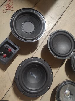 Predám rôzne reproduktory - 15