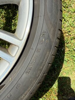 Predám Alu disky+pneu BMW X5,X6 r20 - 15