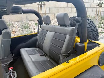 JEEP WRANGLER 3.8l - 2 DOOR YELLOW - Možná výmena - 15
