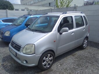 PREDÁM OPEL AGILA, SUZUKI WAGON R - 15