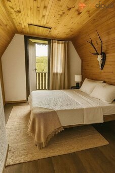 Murovaná chata so slnečným pozemkom, obec Nižný Klátov - 15