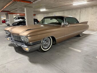 Cadillac coupe Deville 1960 - 15