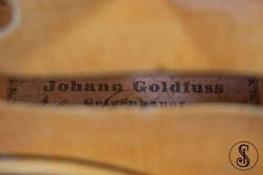 Majstrovské husle Johann Goldfuss 1959 - 15