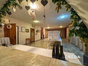 CREDA | predaj komerčný objekt - reštaurácia 860 m2  , Šinta - 15