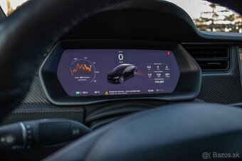 Tesla model X 100D 6 Miest - 15