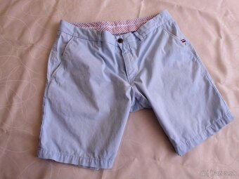 Tommy Hilfiger pánske krátke chino nohavice L - 15
