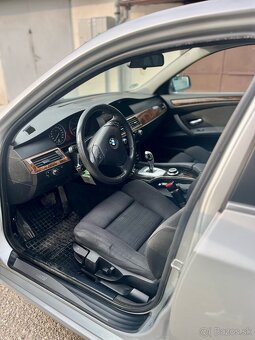 BMW E60 lci 525d 145 kw trojliter facelift - 15