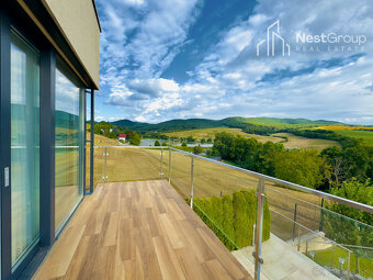 PREDAJ moderný 4i rodinný dom s vyhrievaným bazénom pri Pieš - 15