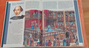 Set dvoch náučných kníh: Osudové ženy,Svetoví dramatici - 15