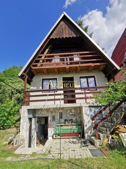 Záhrada s chatkou Štitáre - Nitra - 15