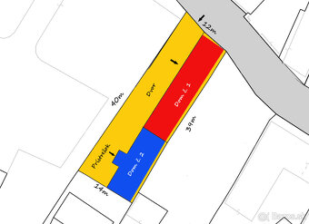2 RODINNÉ DOMY / JEDEN POZEMOK /  PREDAJ / ZVOLEN - 15