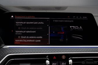 BMW X5 40d M Individual, 1. Majiteľ, SK, PPF, Nočné videnie - 15