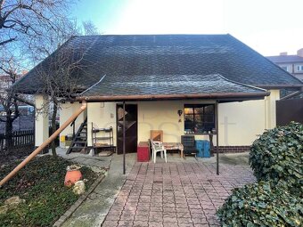 2348 SPOJTE BÝVANIE S PODNIKANÍM - EXKLUZÍVNA PONUKA BLÍZKO - 15