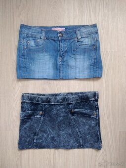 Neónovo ružové šaty na zips - 15