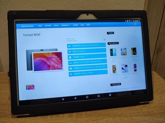 TECLAST M30 4G 10-jadro 2.6GHz 10.1" 25601600 - 15