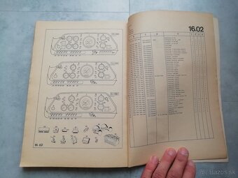 Autobus Karosa Š11 - ŠM, ŠL, ŠD - katalog ND - 15