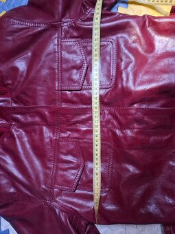 Dámsky kožený kabát Steffel - 15