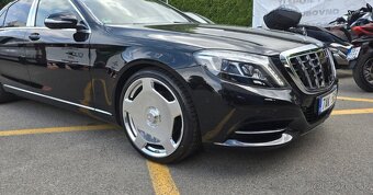 Kované kola 21” vhodné na Mercedes S-Klasse - 15