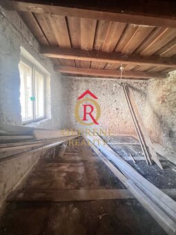 Na predaj vidiecky rodinný dom - Žarnovica/Brehy D045ZL - 15