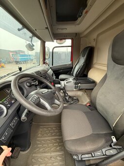 DAF CF 460, pohon 8x4, Trojstranný sklapač ,EURO 6 TOP STAV - 15